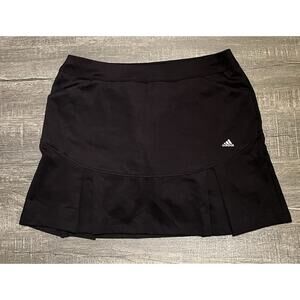 Adidas Women’s Novelty Tennis Golf Pickleball Skort Black Large BC7472 NWT